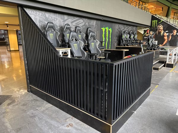 Monster at Marvel-Stadium — image 5