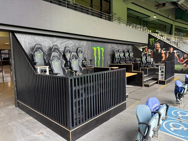 Monster at Marvel-Stadium — image 6