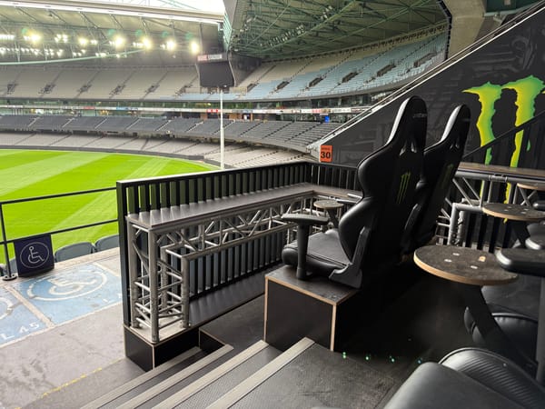 Monster at Marvel-Stadium — image 7