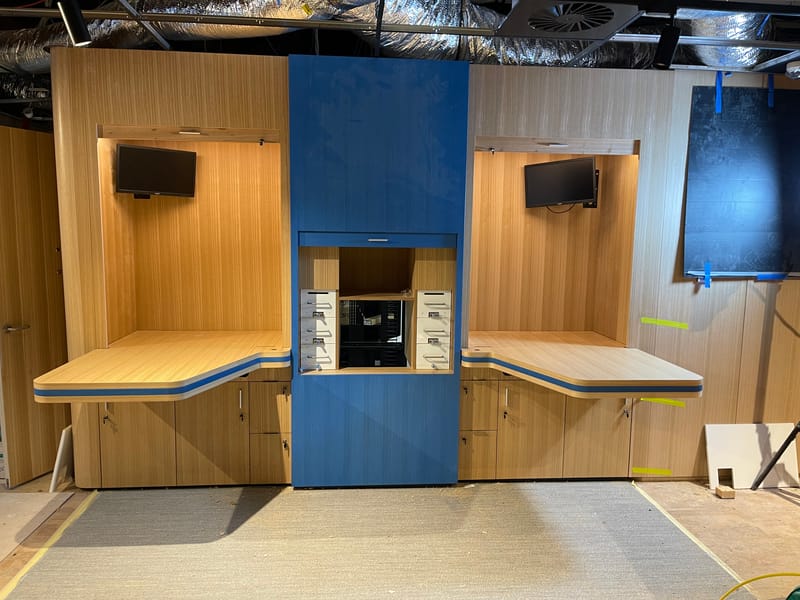 ANZ — Joinery