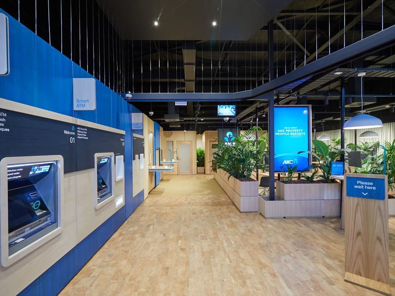 ANZ — Signage