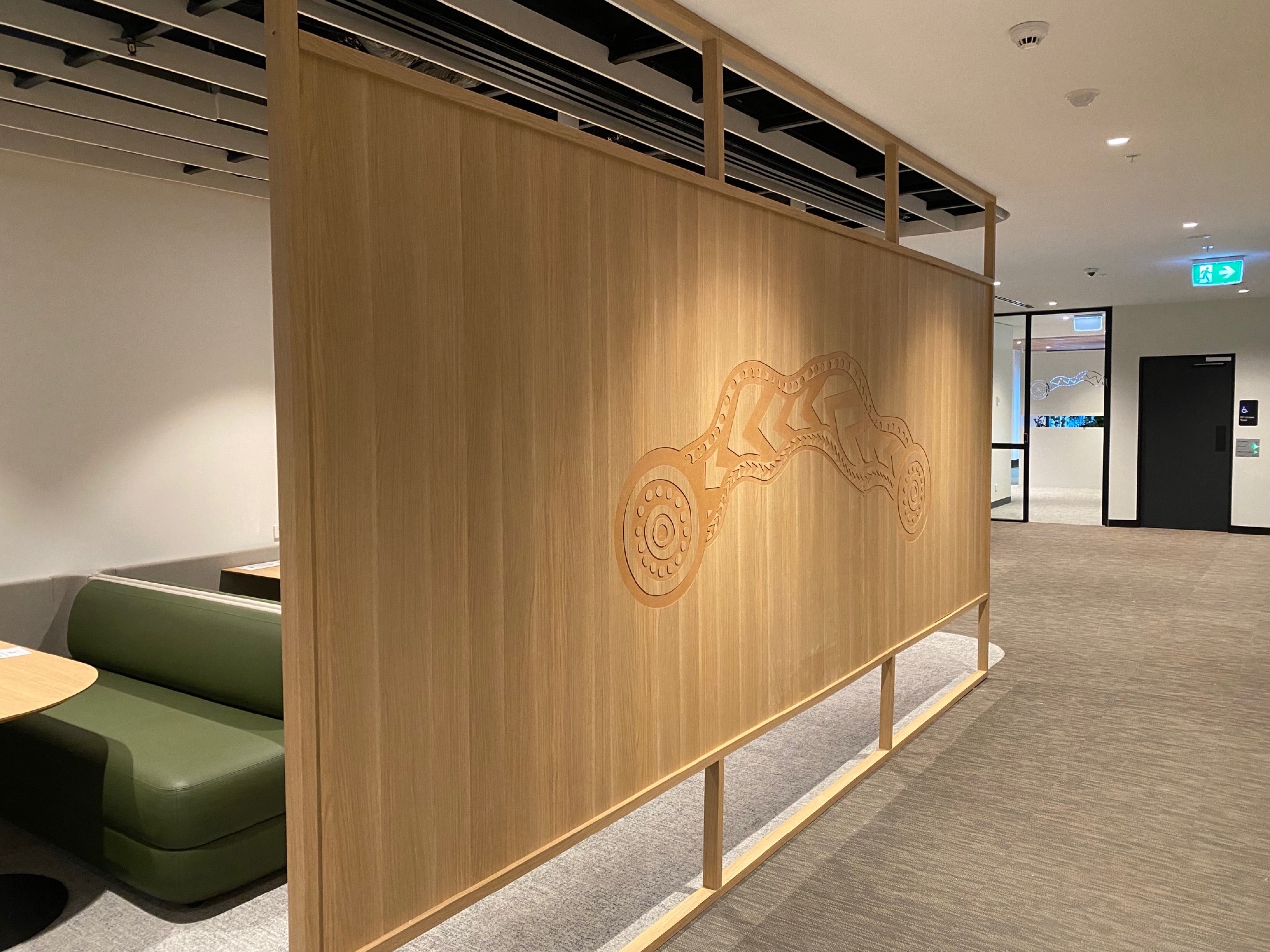 Bespoke timber joinery workshop showcasing Feature Joinery craftsmanship